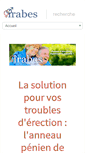 Mobile Screenshot of anneau-erection.com